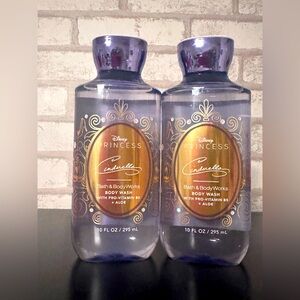 Bath & Body Works Disney Princess Cinderella Body Wash (2-Pack)